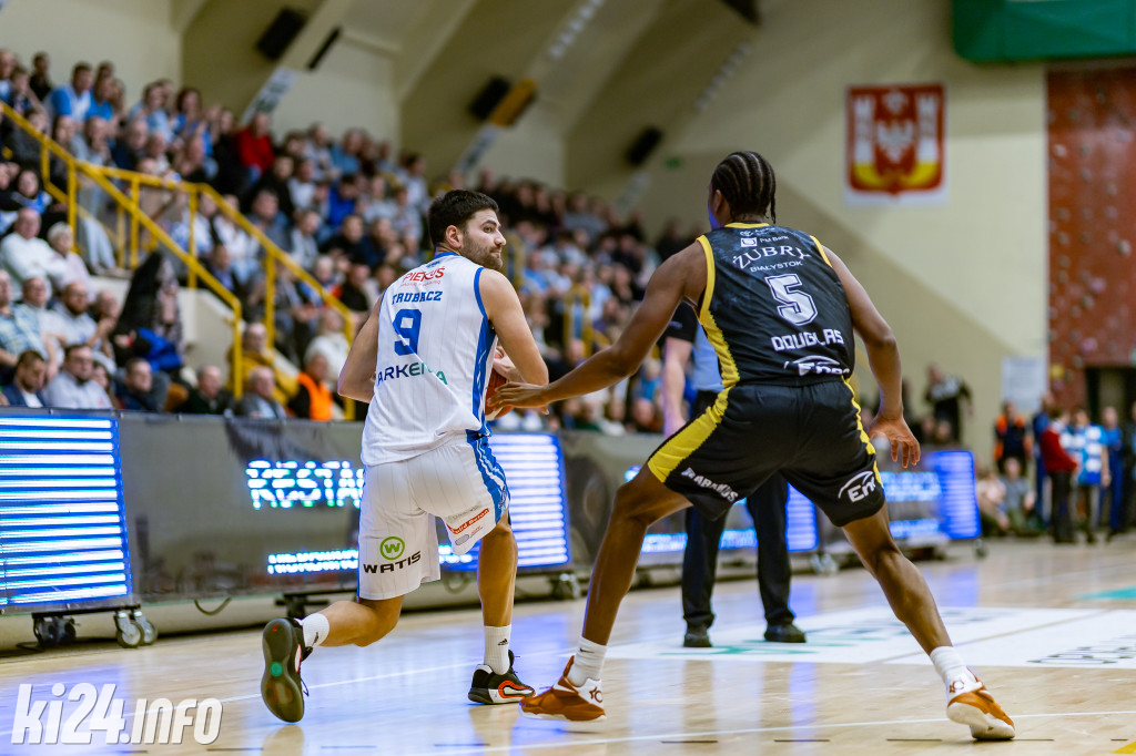 Noteć Inowrocław - Żubry Białystok | fot. Ł. Raczkowski