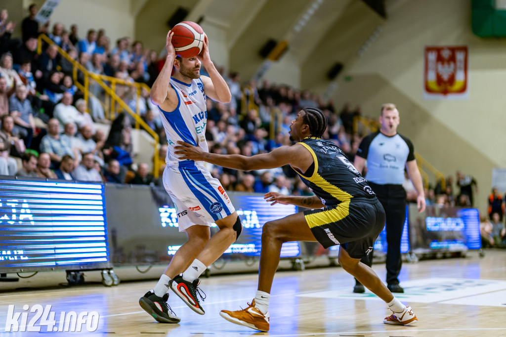 Noteć Inowrocław - Żubry Białystok | fot. Ł. Raczkowski