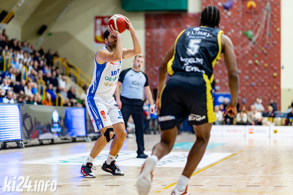 Noteć Inowrocław - Żubry Białystok | fot. Ł. Raczkowski