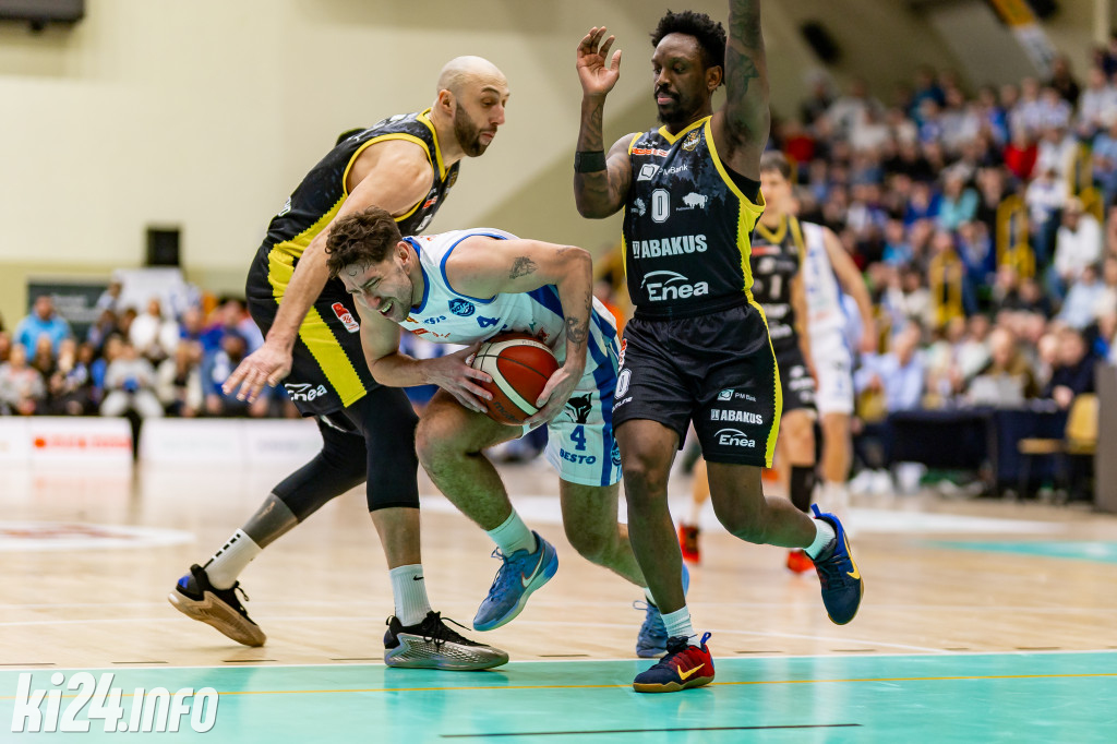 Noteć Inowrocław - Żubry Białystok | fot. Ł. Raczkowski