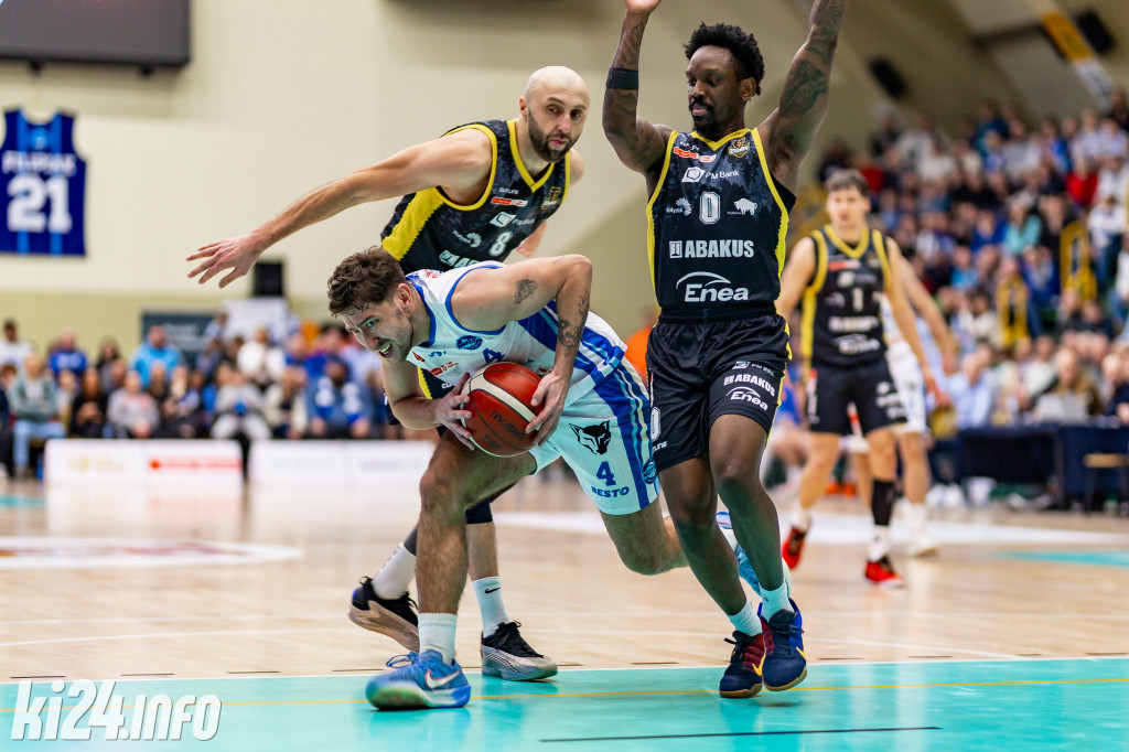 Noteć Inowrocław - Żubry Białystok | fot. Ł. Raczkowski