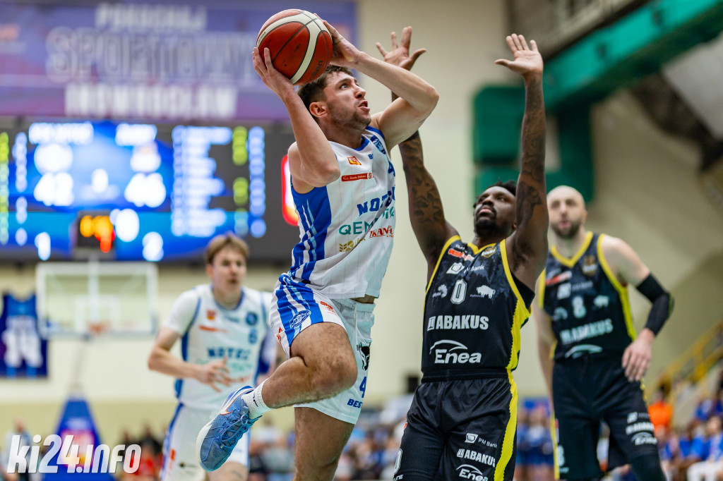 Noteć Inowrocław - Żubry Białystok | fot. Ł. Raczkowski