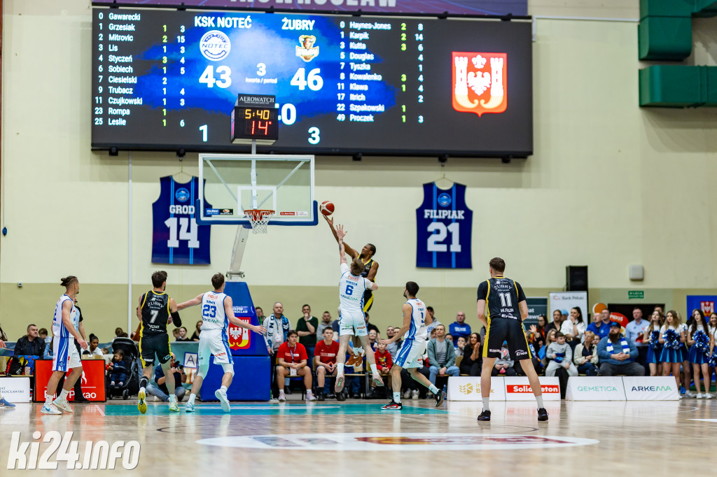 Noteć Inowrocław - Żubry Białystok | fot. Ł. Raczkowski