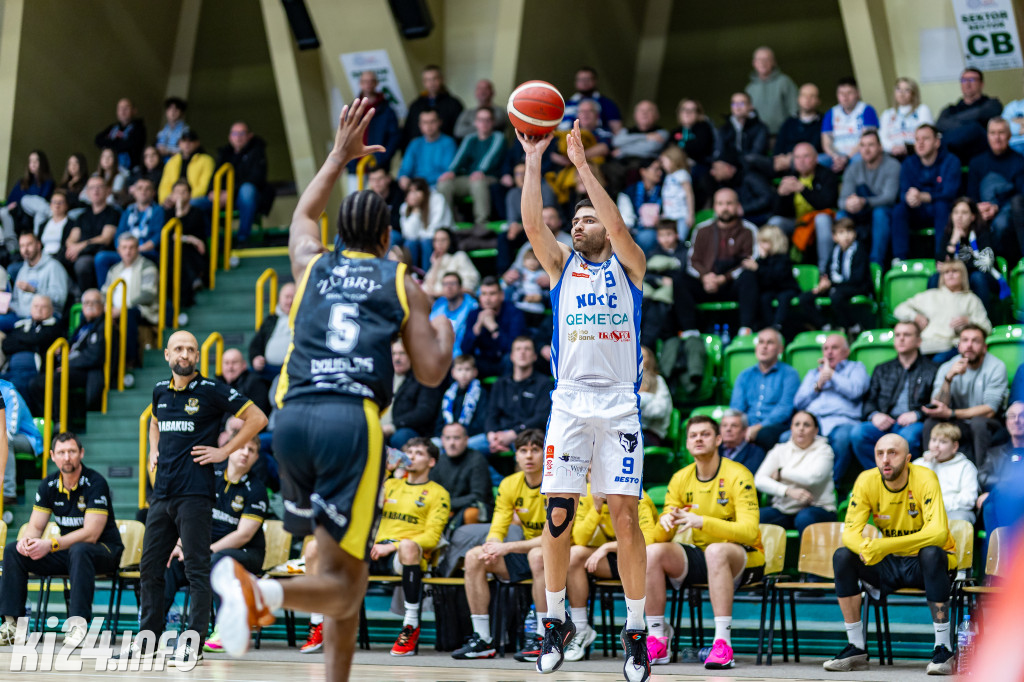 Noteć Inowrocław - Żubry Białystok | fot. Ł. Raczkowski