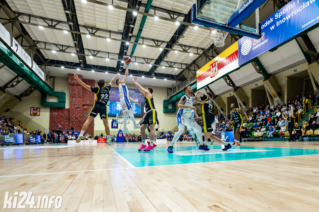 Noteć Inowrocław - Żubry Białystok | fot. Ł. Raczkowski