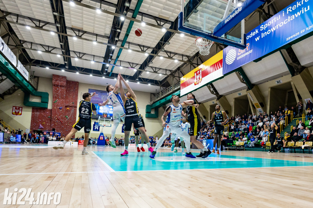 Noteć Inowrocław - Żubry Białystok | fot. Ł. Raczkowski