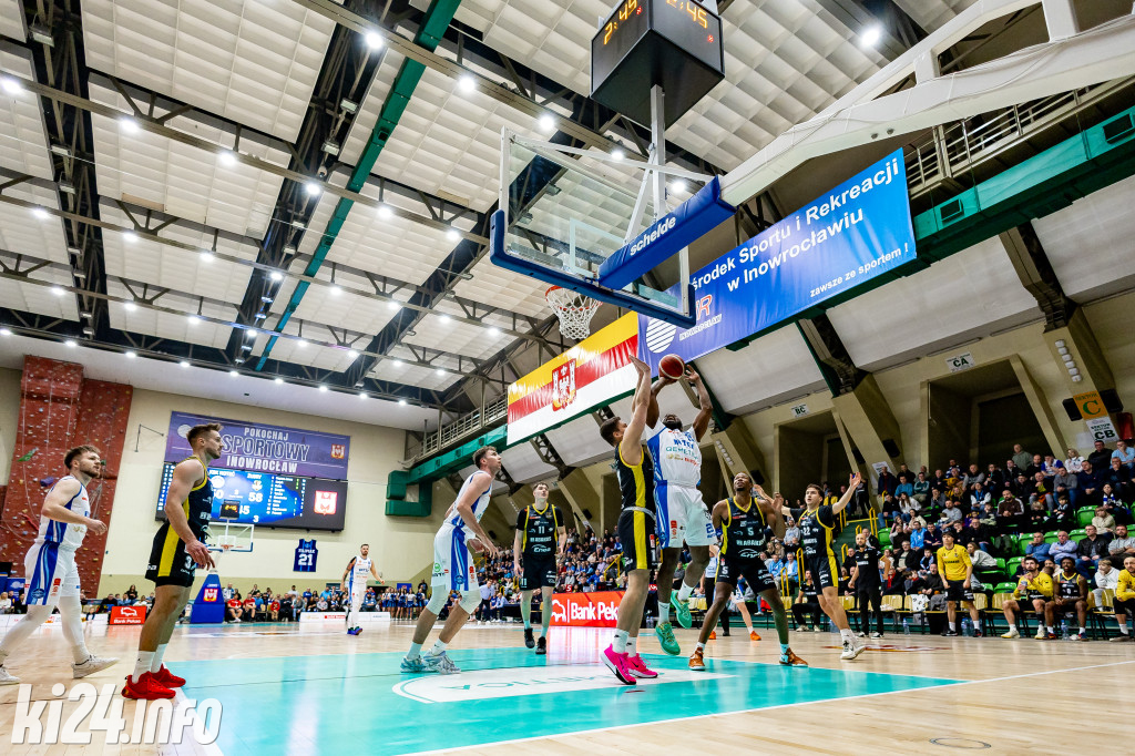 Noteć Inowrocław - Żubry Białystok | fot. Ł. Raczkowski