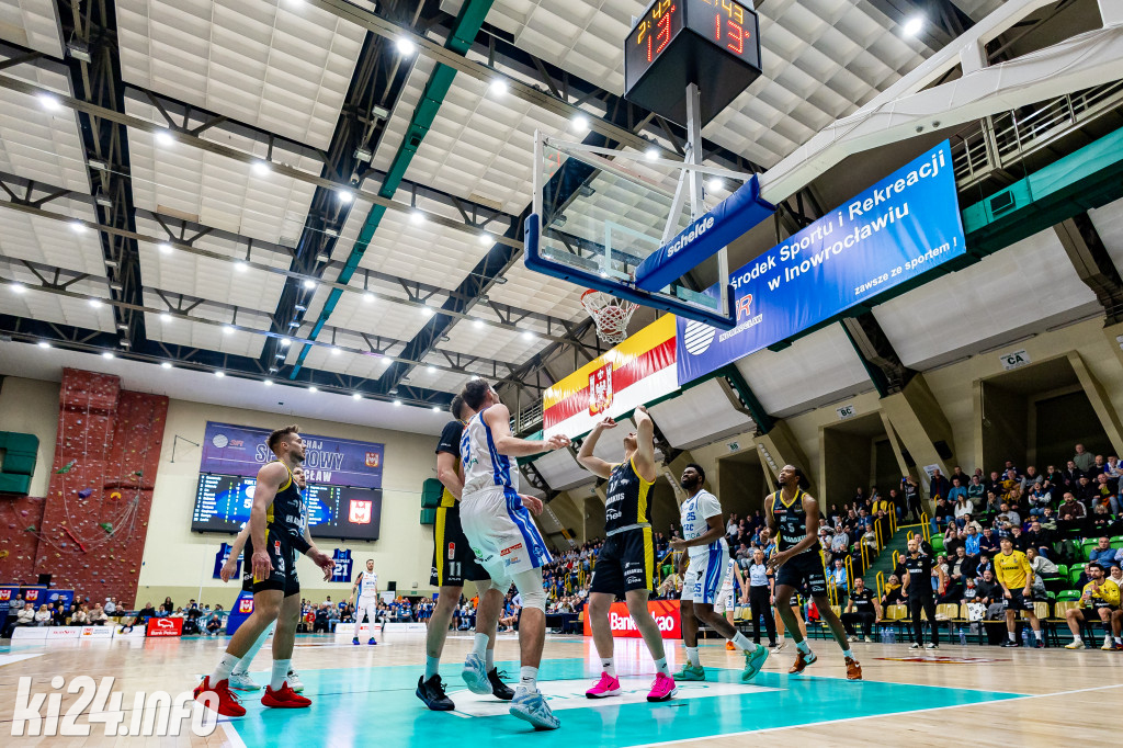 Noteć Inowrocław - Żubry Białystok | fot. Ł. Raczkowski