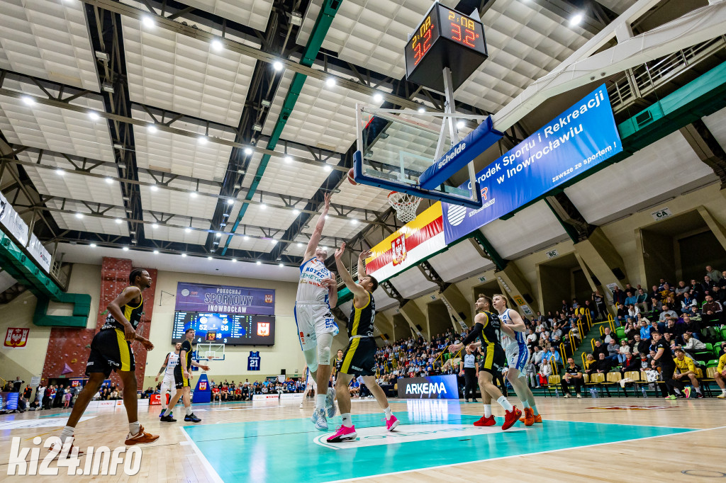 Noteć Inowrocław - Żubry Białystok | fot. Ł. Raczkowski