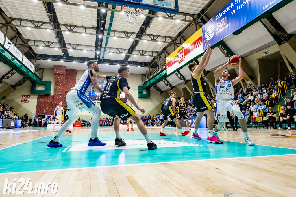 Noteć Inowrocław - Żubry Białystok | fot. Ł. Raczkowski