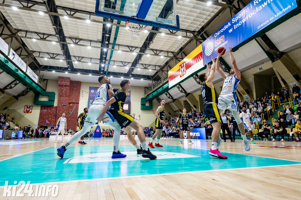 Noteć Inowrocław - Żubry Białystok | fot. Ł. Raczkowski