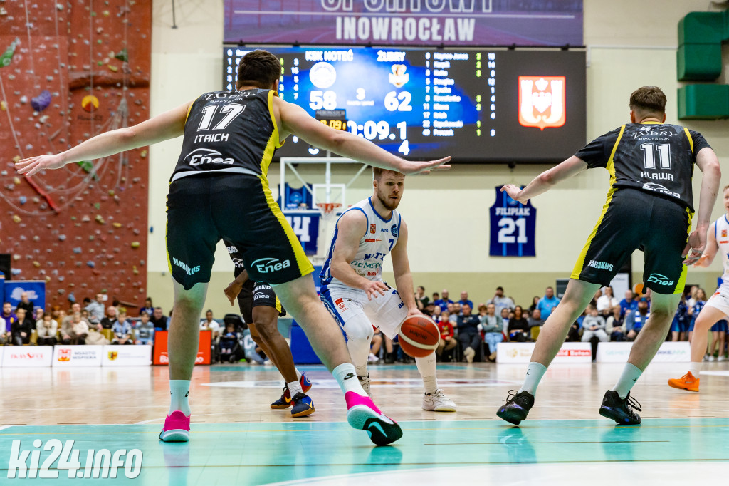 Noteć Inowrocław - Żubry Białystok | fot. Ł. Raczkowski