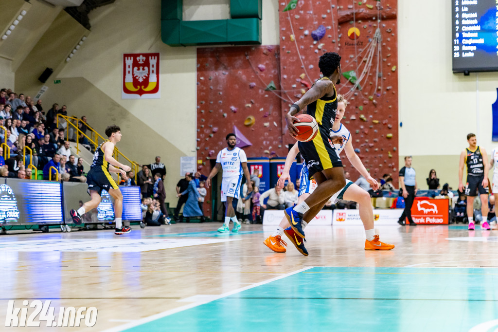 Noteć Inowrocław - Żubry Białystok | fot. Ł. Raczkowski