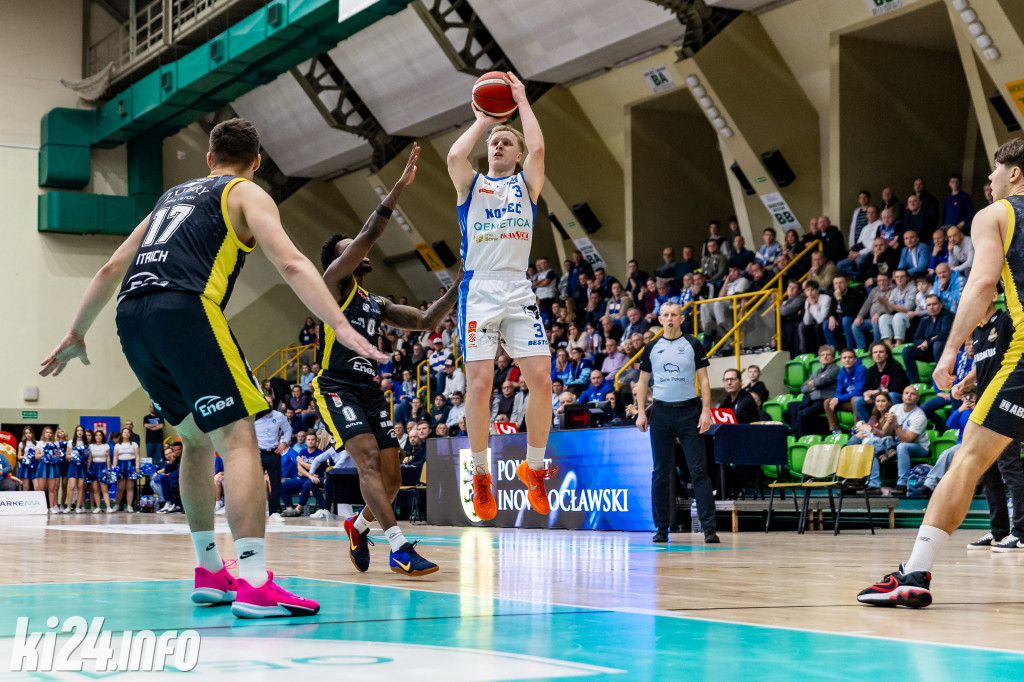 Noteć Inowrocław - Żubry Białystok | fot. Ł. Raczkowski