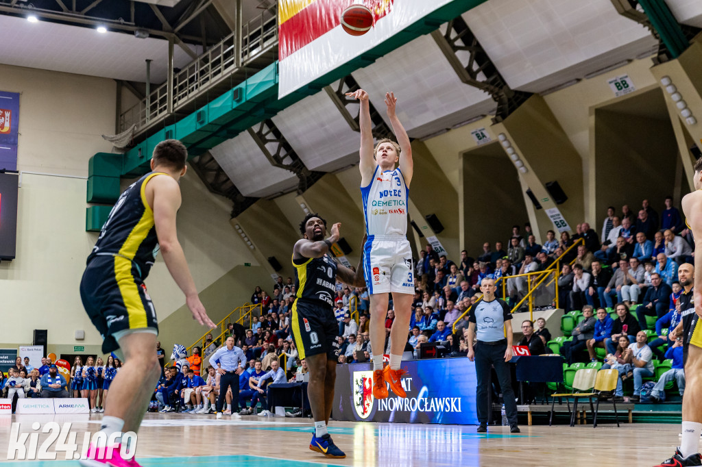 Noteć Inowrocław - Żubry Białystok | fot. Ł. Raczkowski