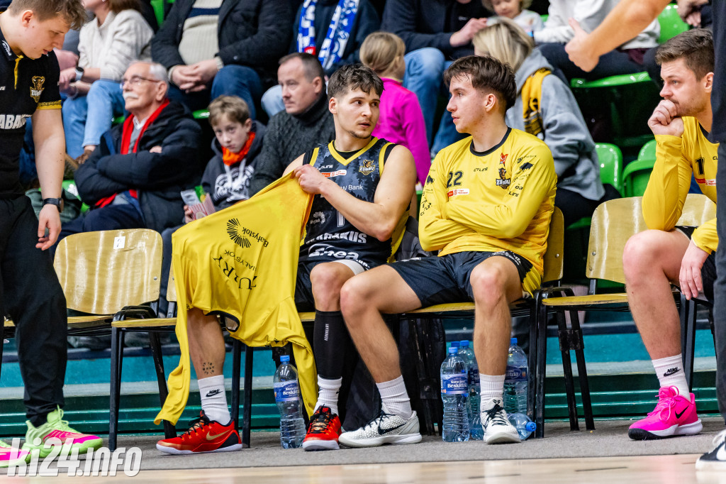 Noteć Inowrocław - Żubry Białystok | fot. Ł. Raczkowski