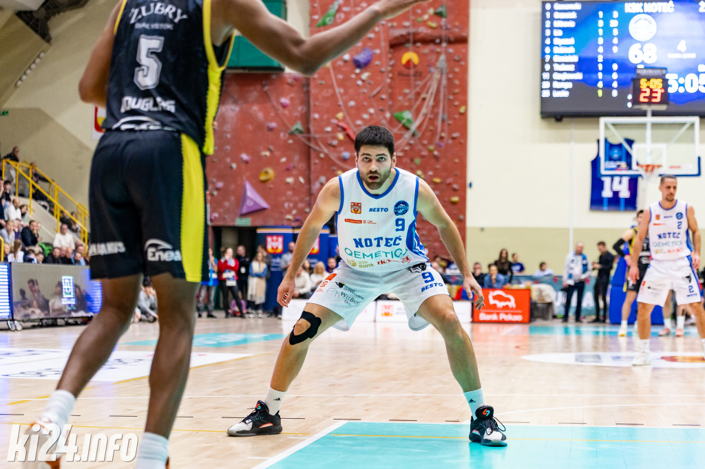 Noteć Inowrocław - Żubry Białystok | fot. Ł. Raczkowski