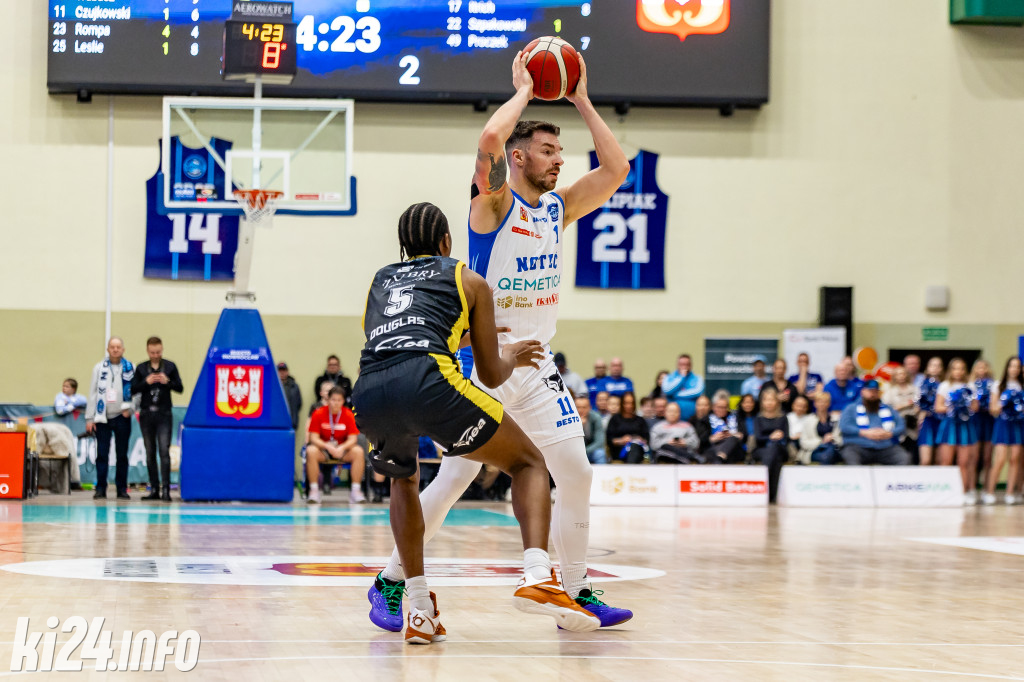 Noteć Inowrocław - Żubry Białystok | fot. Ł. Raczkowski