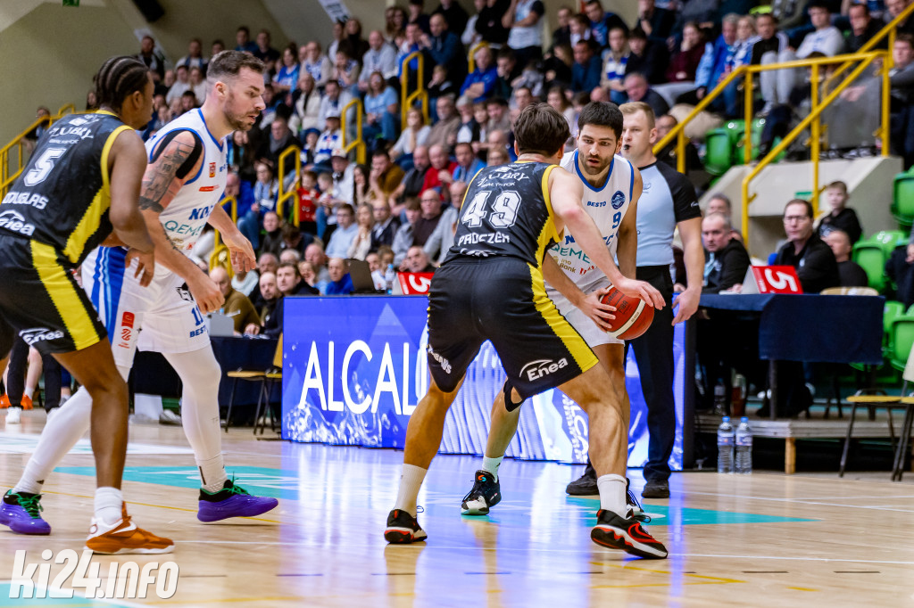 Noteć Inowrocław - Żubry Białystok | fot. Ł. Raczkowski