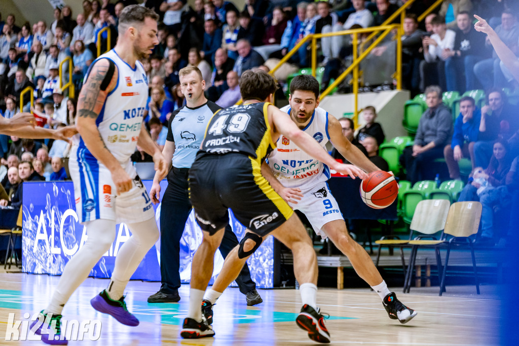 Noteć Inowrocław - Żubry Białystok | fot. Ł. Raczkowski