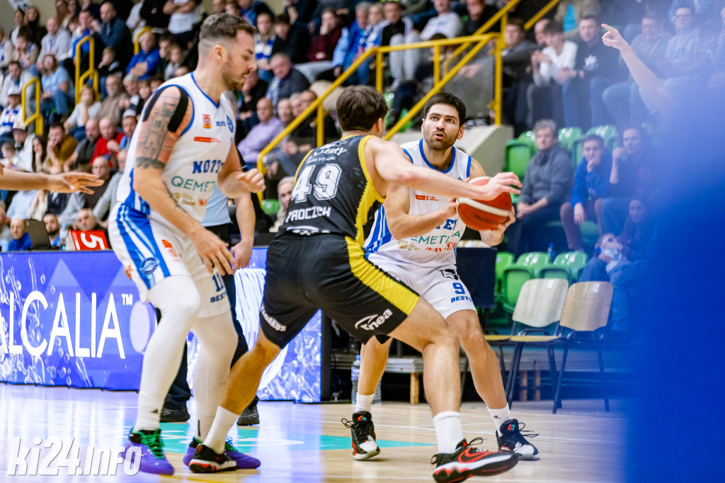 Noteć Inowrocław - Żubry Białystok | fot. Ł. Raczkowski