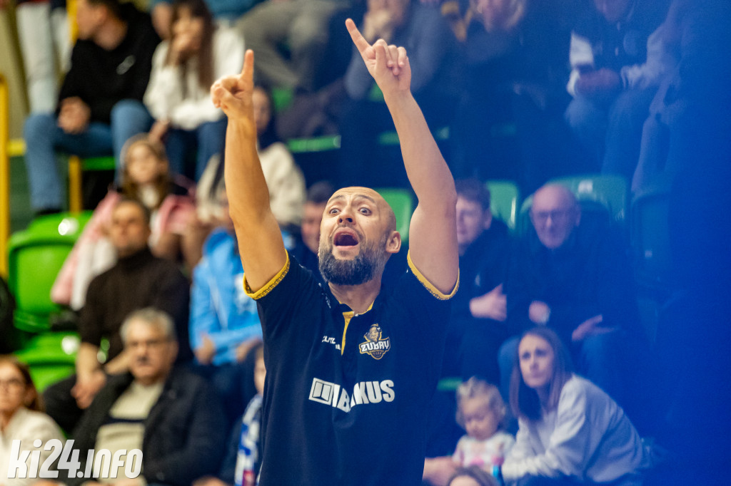 Noteć Inowrocław - Żubry Białystok | fot. Ł. Raczkowski