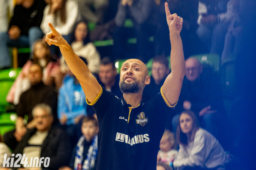 Noteć Inowrocław - Żubry Białystok | fot. Ł. Raczkowski