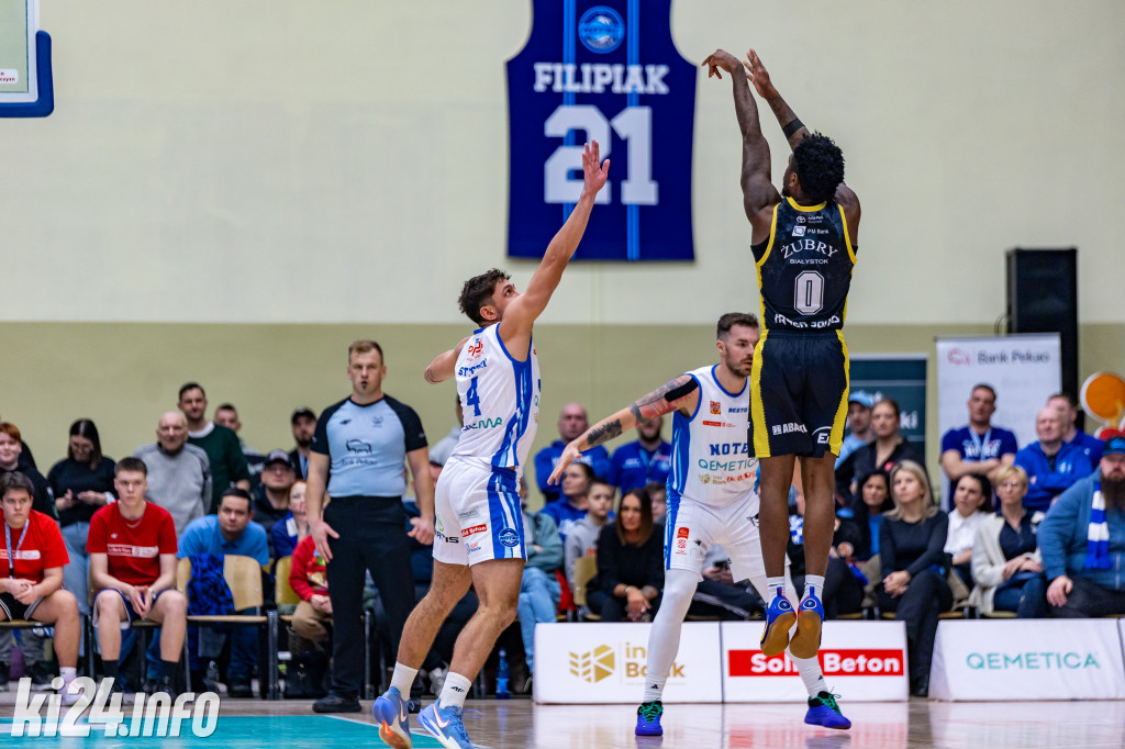 Noteć Inowrocław - Żubry Białystok | fot. Ł. Raczkowski