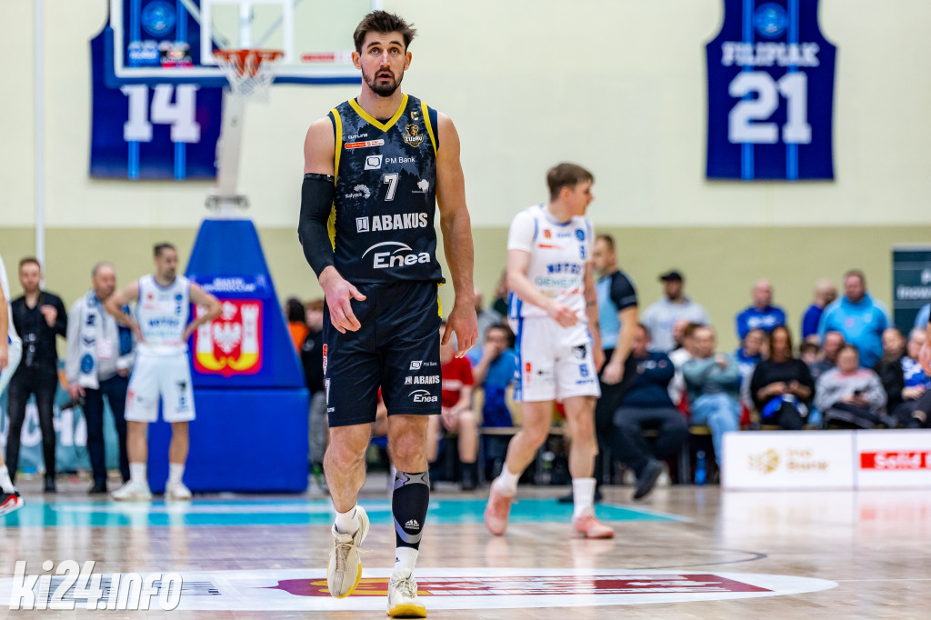 Noteć Inowrocław - Żubry Białystok | fot. Ł. Raczkowski