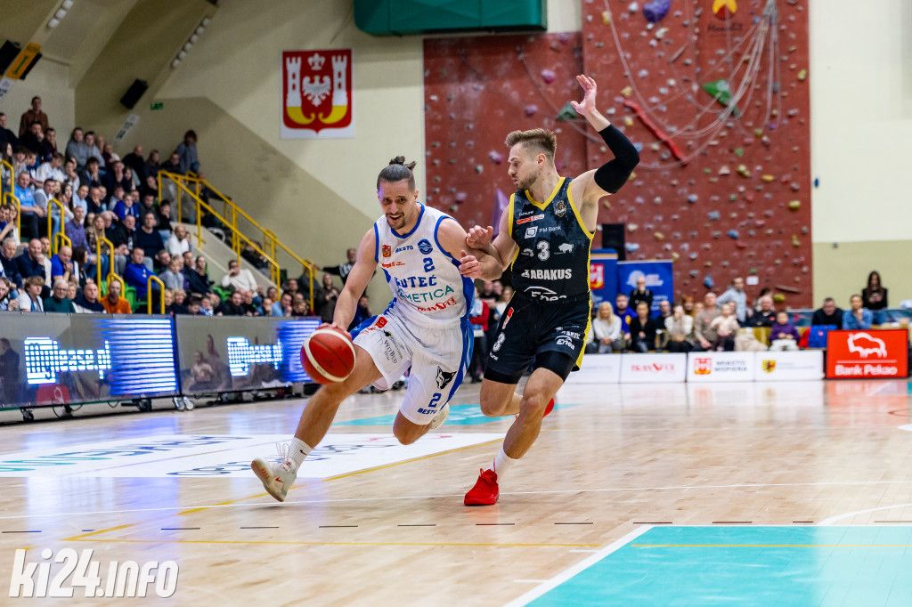 Noteć Inowrocław - Żubry Białystok | fot. Ł. Raczkowski