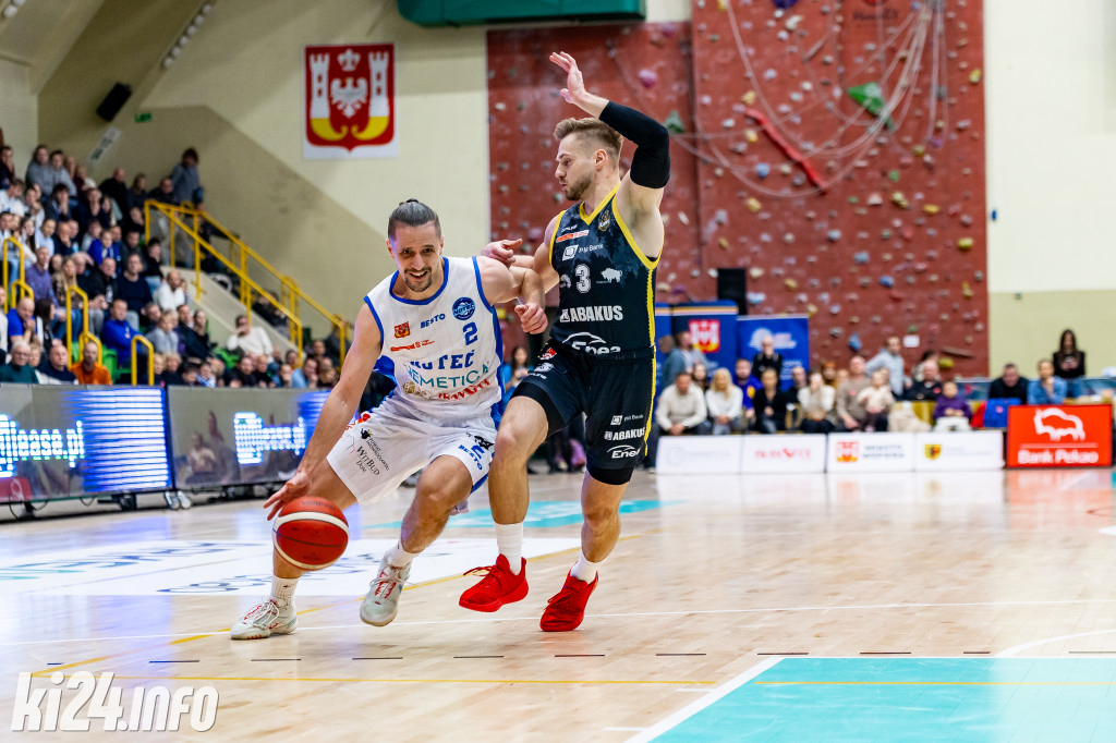 Noteć Inowrocław - Żubry Białystok | fot. Ł. Raczkowski