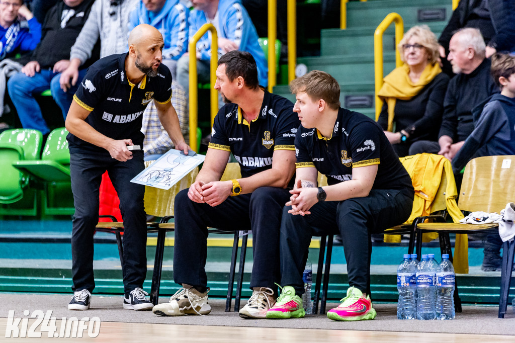 Noteć Inowrocław - Żubry Białystok | fot. Ł. Raczkowski