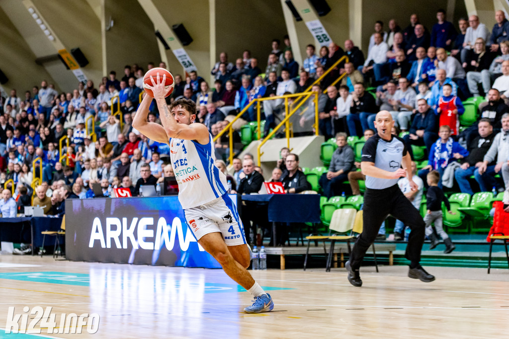 Noteć Inowrocław - Żubry Białystok | fot. Ł. Raczkowski