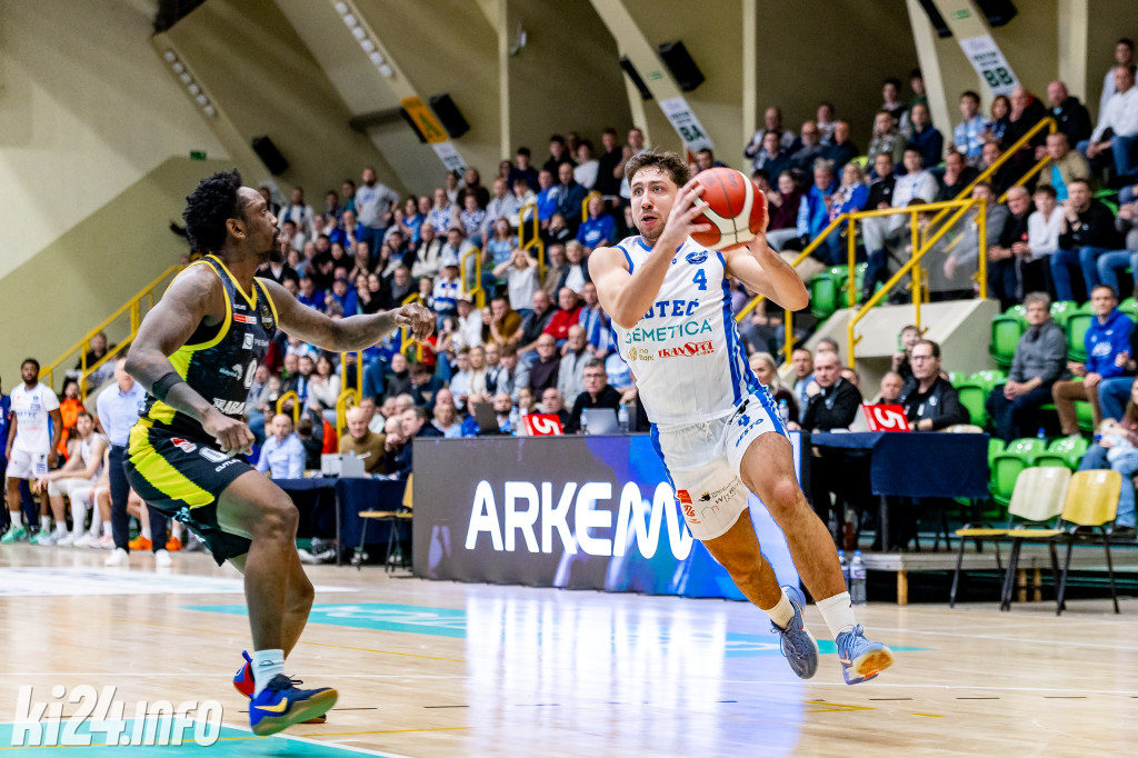 Noteć Inowrocław - Żubry Białystok | fot. Ł. Raczkowski