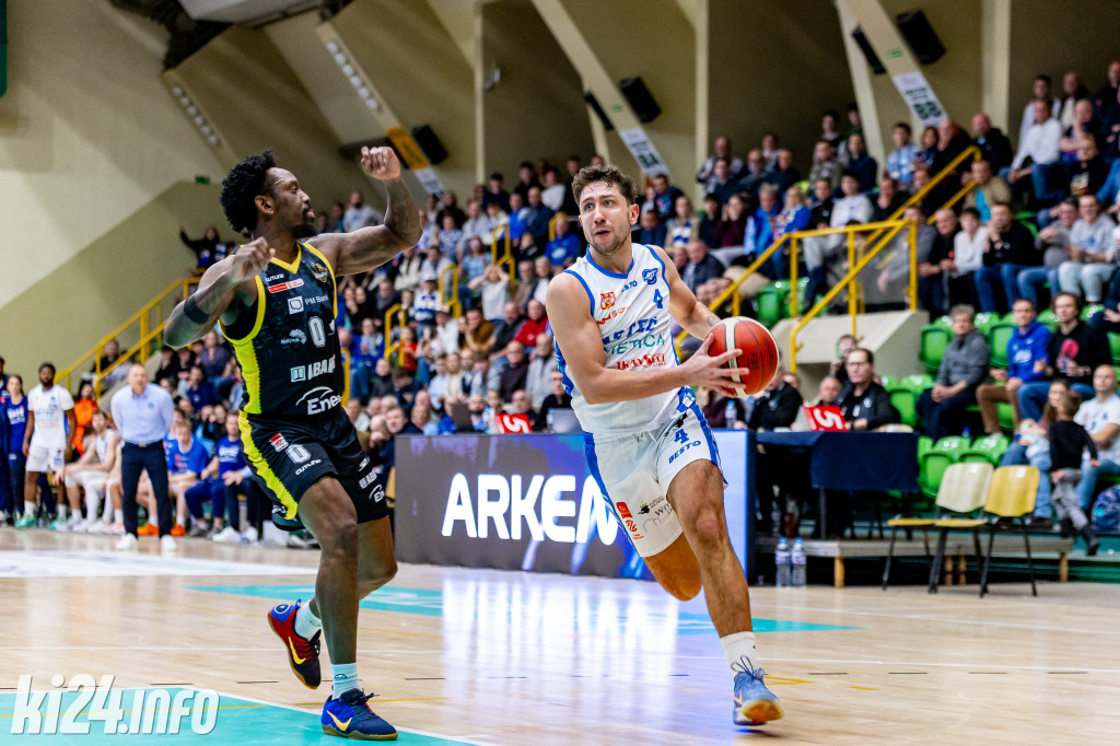 Noteć Inowrocław - Żubry Białystok | fot. Ł. Raczkowski