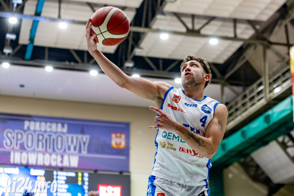 Noteć Inowrocław - Żubry Białystok | fot. Ł. Raczkowski