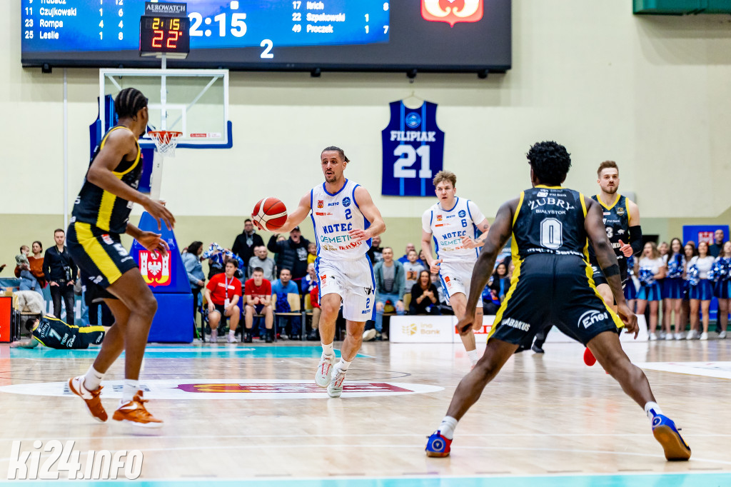 Noteć Inowrocław - Żubry Białystok | fot. Ł. Raczkowski