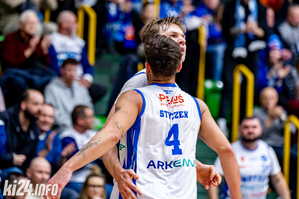 Noteć Inowrocław - Żubry Białystok | fot. Ł. Raczkowski