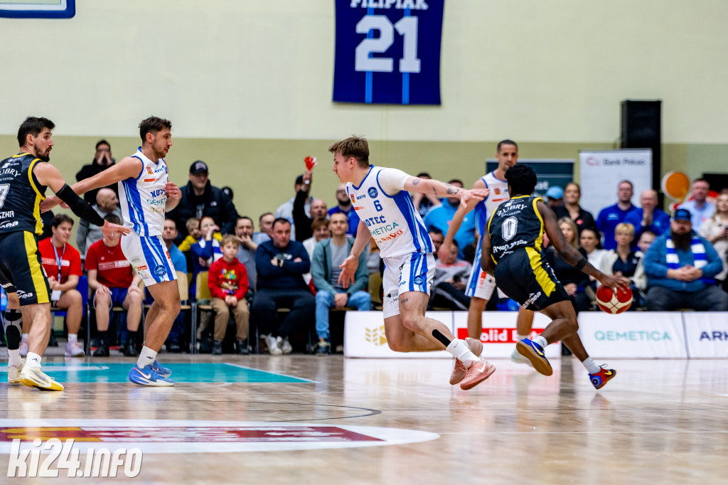 Noteć Inowrocław - Żubry Białystok | fot. Ł. Raczkowski