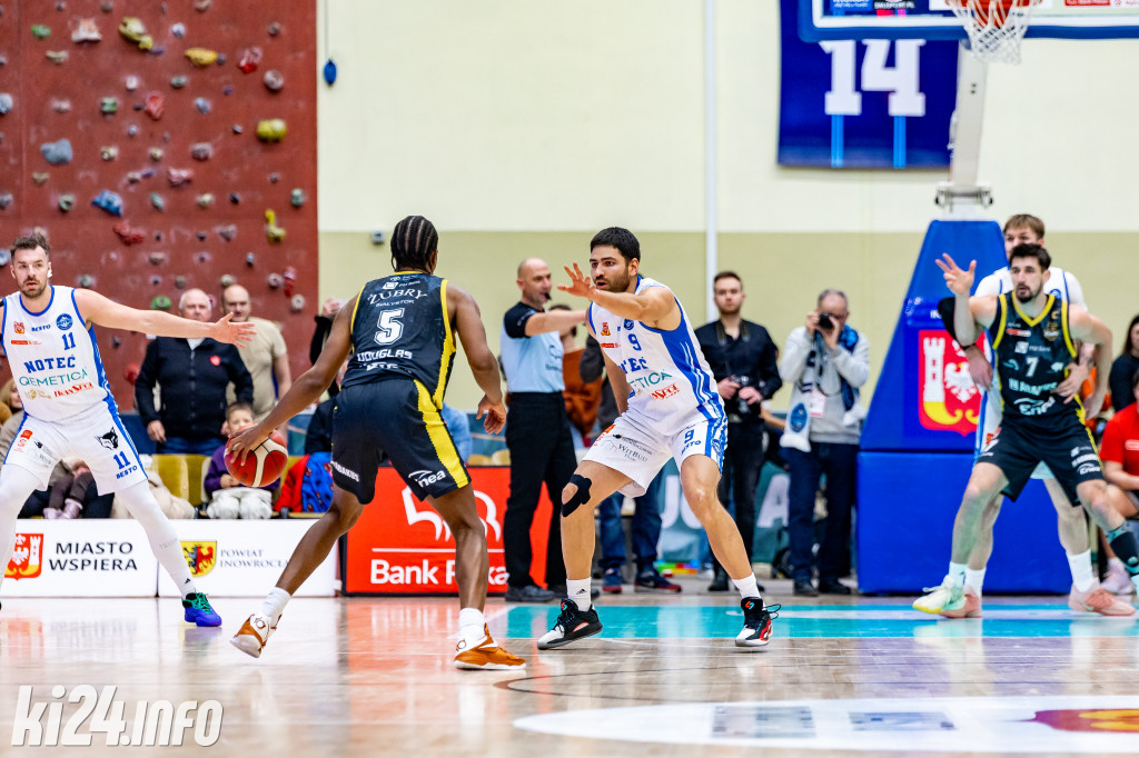 Noteć Inowrocław - Żubry Białystok | fot. Ł. Raczkowski