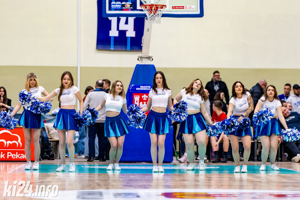 Noteć Inowrocław - Żubry Białystok | fot. Ł. Raczkowski