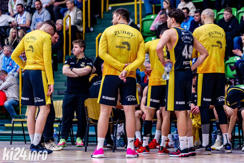 Noteć Inowrocław - Żubry Białystok | fot. Ł. Raczkowski