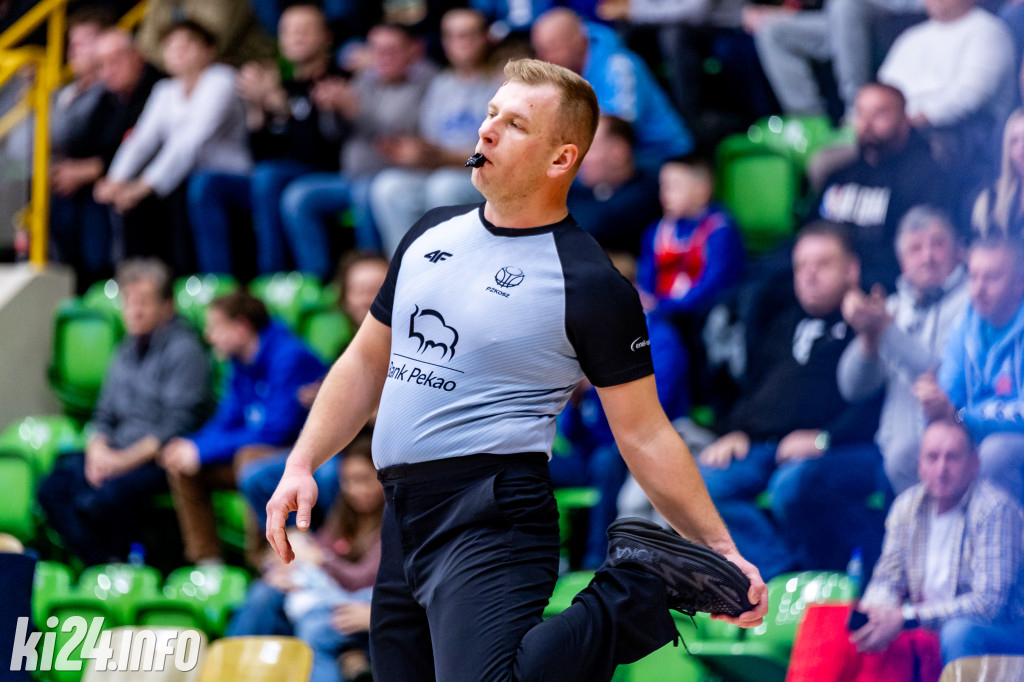 Noteć Inowrocław - Żubry Białystok | fot. Ł. Raczkowski