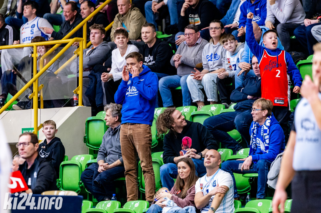 Noteć Inowrocław - Żubry Białystok | fot. Ł. Raczkowski