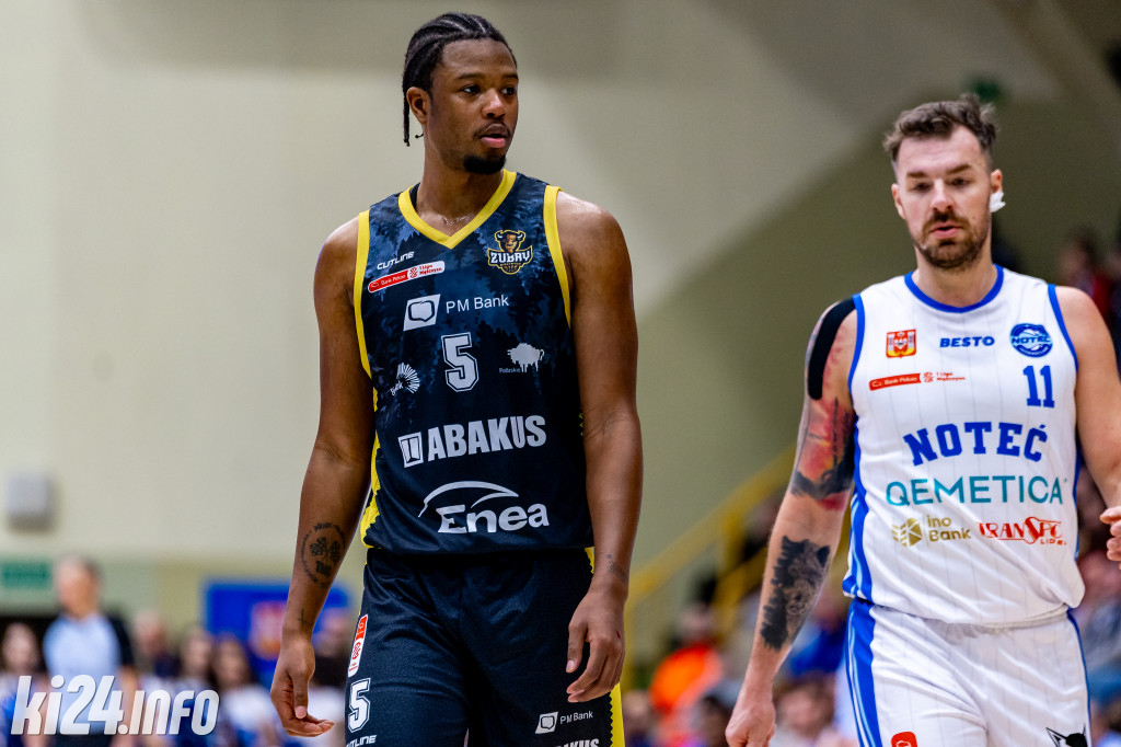 Noteć Inowrocław - Żubry Białystok | fot. Ł. Raczkowski