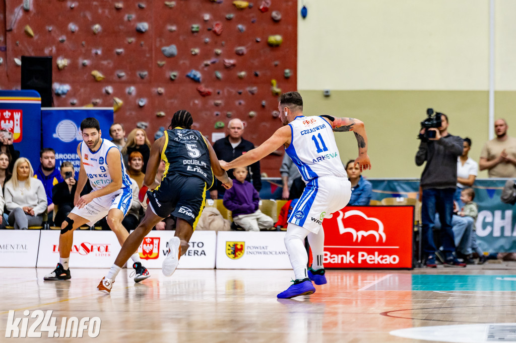 Noteć Inowrocław - Żubry Białystok | fot. Ł. Raczkowski