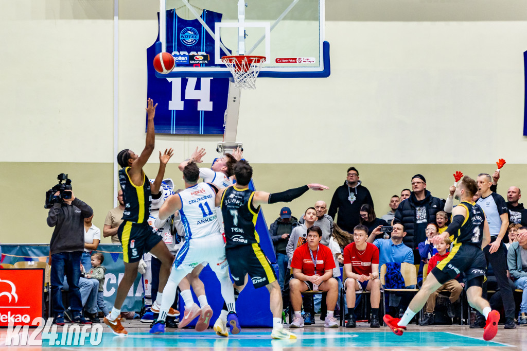 Noteć Inowrocław - Żubry Białystok | fot. Ł. Raczkowski