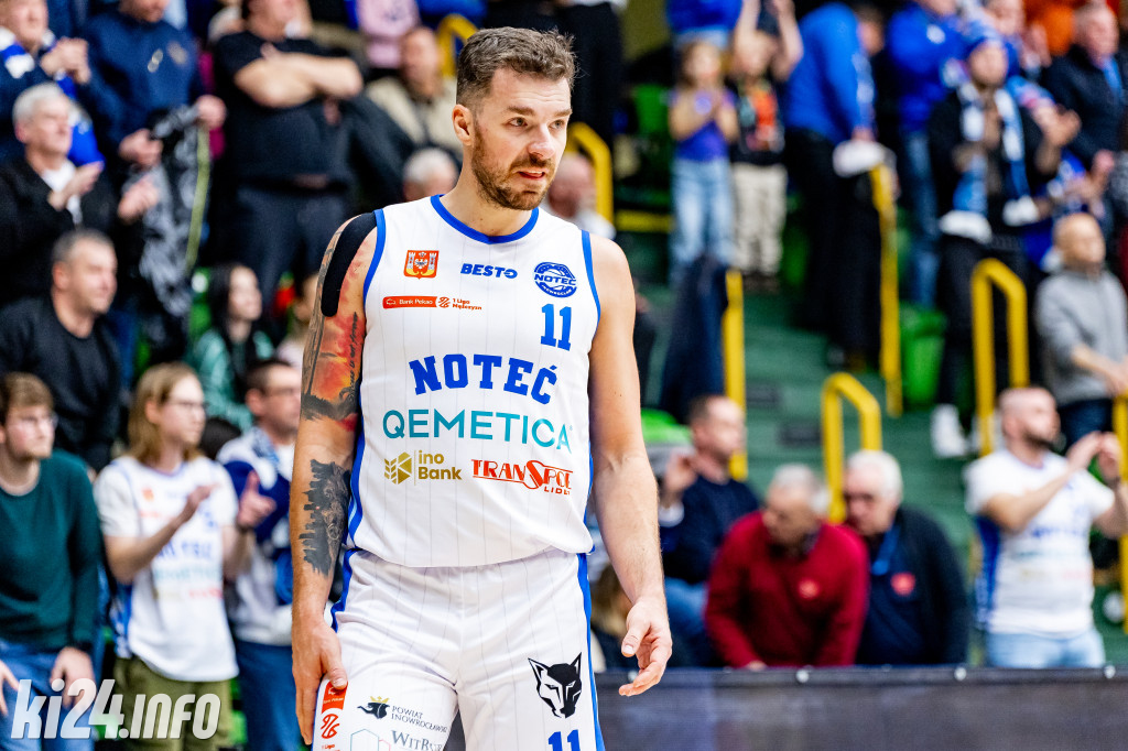 Noteć Inowrocław - Żubry Białystok | fot. Ł. Raczkowski