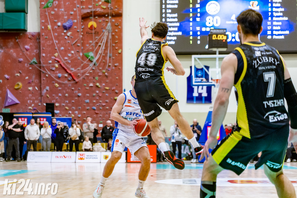 Noteć Inowrocław - Żubry Białystok | fot. Ł. Raczkowski