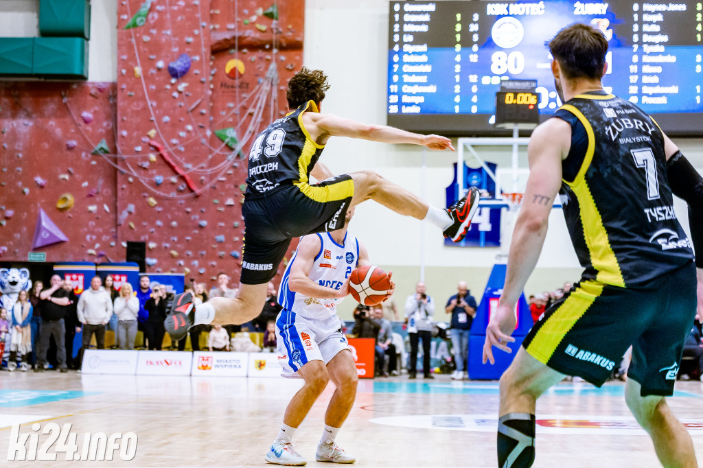 Noteć Inowrocław - Żubry Białystok | fot. Ł. Raczkowski